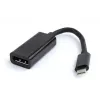 Gembird a-CM-DPF-01 USB Graphics Adapter 3840 X 2160 Pixels Black