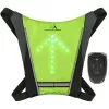 Maclean MCE420 Safety Vest with LED Indicator Light