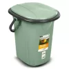 Portable toilet bucket GreenBlue GB320GG — lightweight portable toilet bucket, model GB320GG