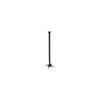 ART P-104 - mounting kit (tilting ceiling mount) - for projector - metal - Black - ceiling mountable