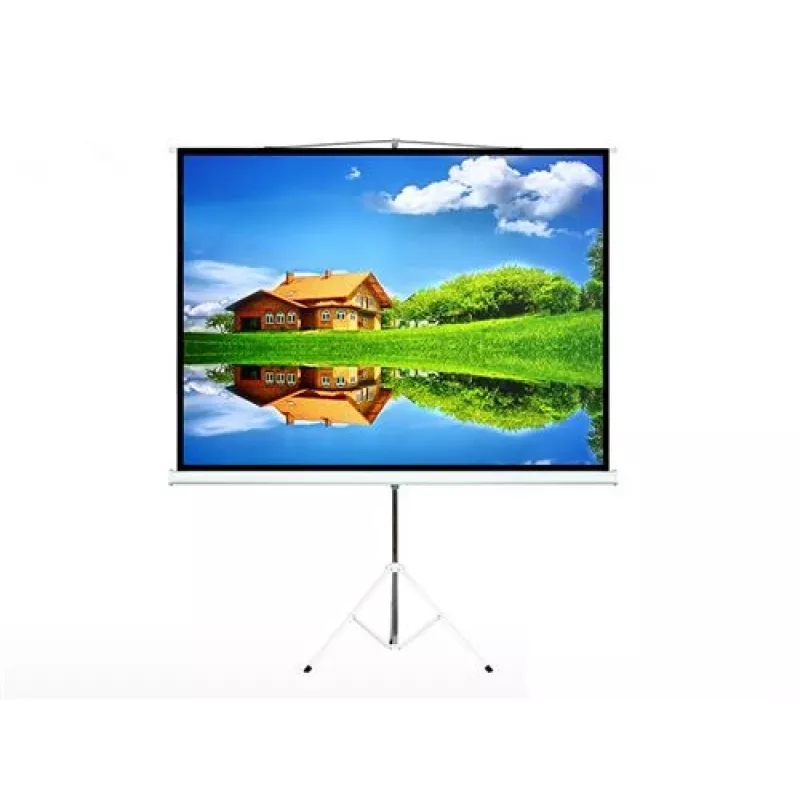 tripod projection screen Maclean MC-680 112 1:1 200x200