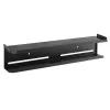 Maclean MC-904 2-in-1 wall or TV back storage shelf, max 2 kg