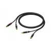 2X RCA/CINCH MALE-2X RC A/CINCH MALE ULTRAFK 1,