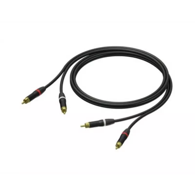 2X RCA/CINCH MALE-2X RC A/CINCH MALE ULTRAFK 1,