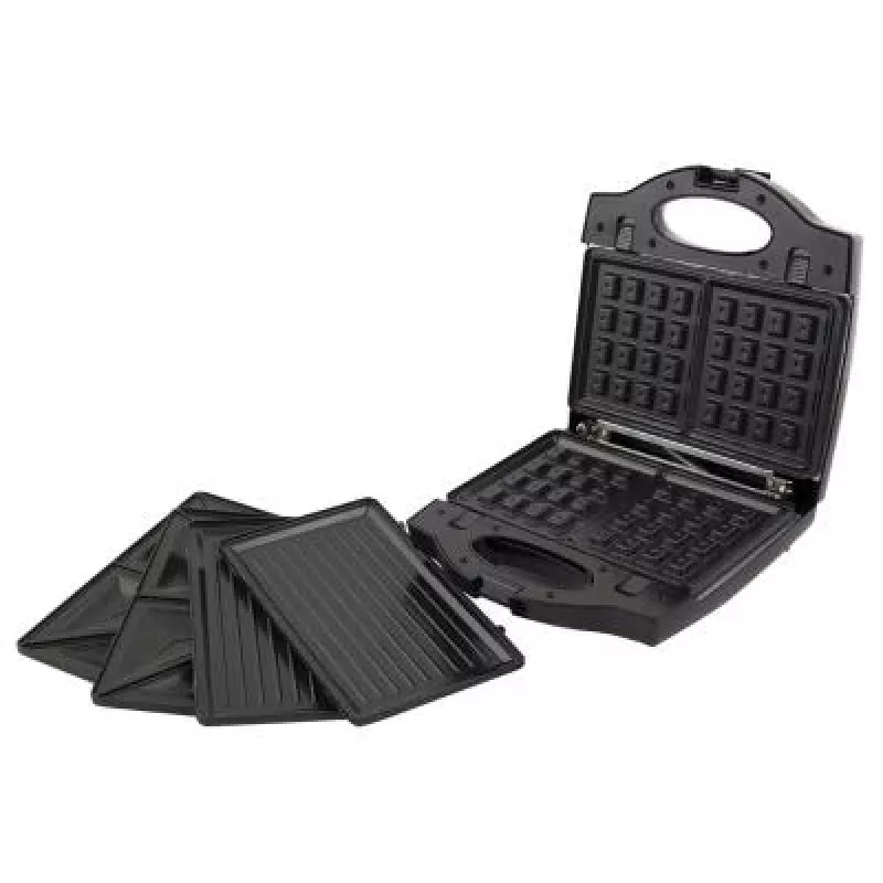 Esperanza Ekt006k Grille-pain Sandwich Portabella 3 En 1 Ekt006k