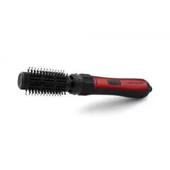 Esperanza EBL008 hair styling tool Hot air brush Black, Red 1000 W 1.8 m