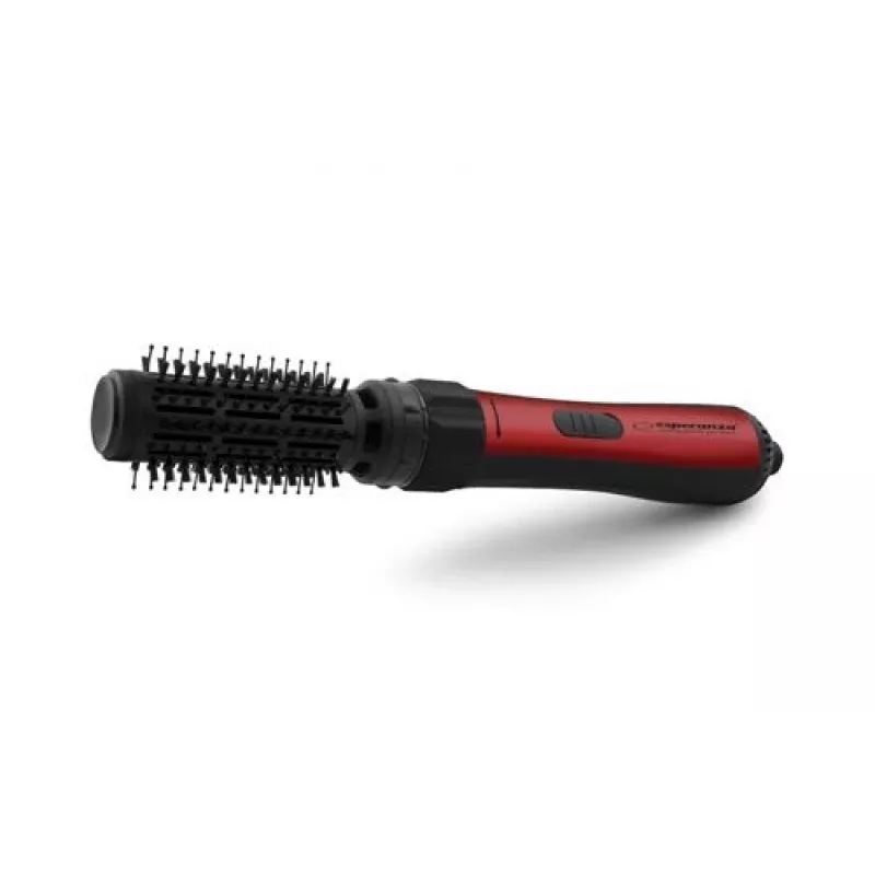 Esperanza EBL008 hair styling tool Hot air brush Black, Red 1000 W 1.8 m