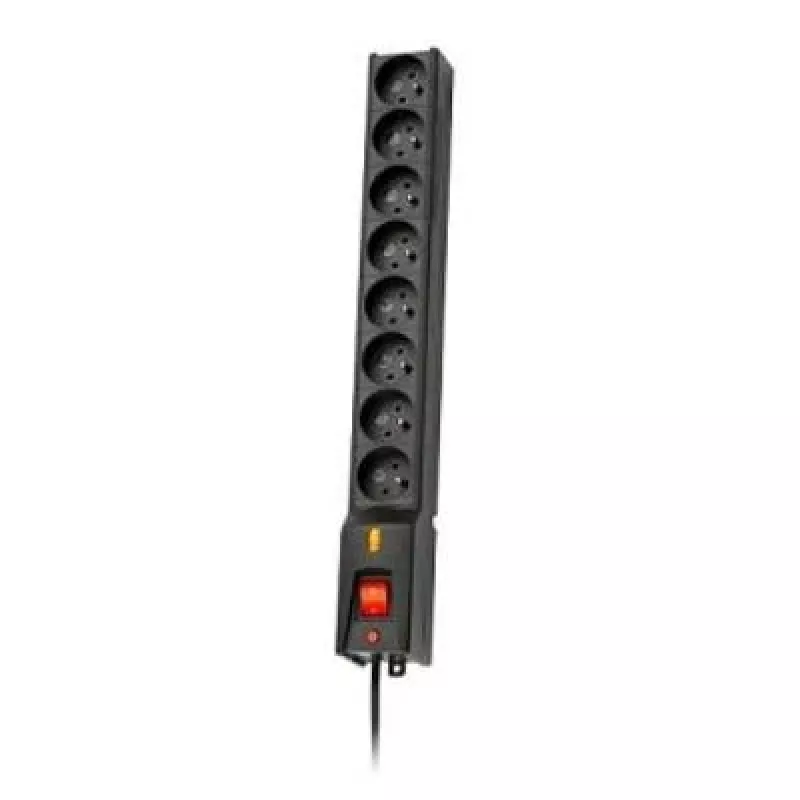 Lestar Lxa 816 Ga, surge protector, 3m, Black Lxa 816 G-a K. Cz 3.0m