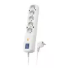 Lestar 5w Lv-530wa, surge protector, 1,5 M, grey Lv-530w G-a K. Sz 1,5m