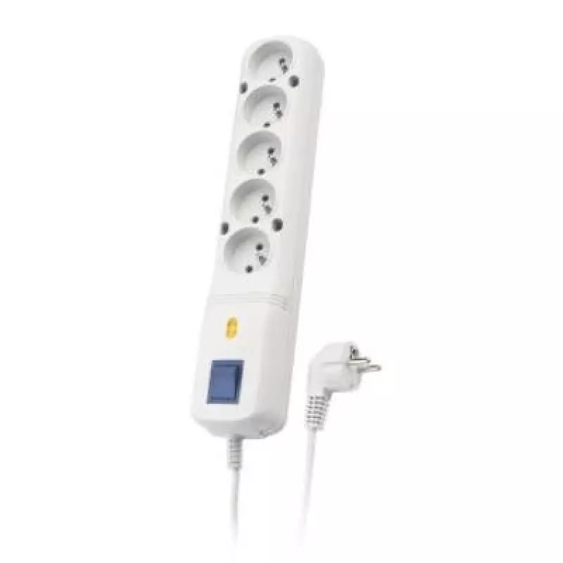 Lestar 5w Lv-530wa, surge protector, 1,5 M, grey Lv-530w G-a K. Sz 1,5m