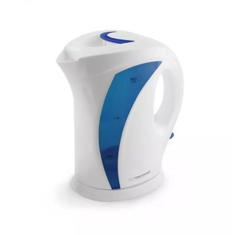 Esperanza EKK018B Electric kettle 1.7 L, White / Blue