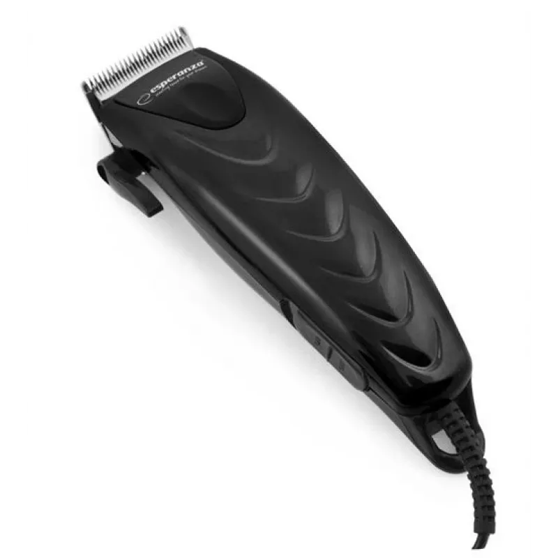 hair clipper Elegant Esperanza Black Ebc002 -
