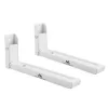 Maclean MC-915W replacement microwave oven door handle, white