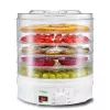 Food dehydrator GreenBlue GB190 with 5 trays, 250 W, adjustable temperature, 32 cm tray diameter
