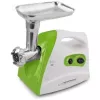Meat grinder ESPERANZA EKM012G — 600 W, stainless steel blade, sausage horn, kebbe maker, reverse, non-slip feet, white/green