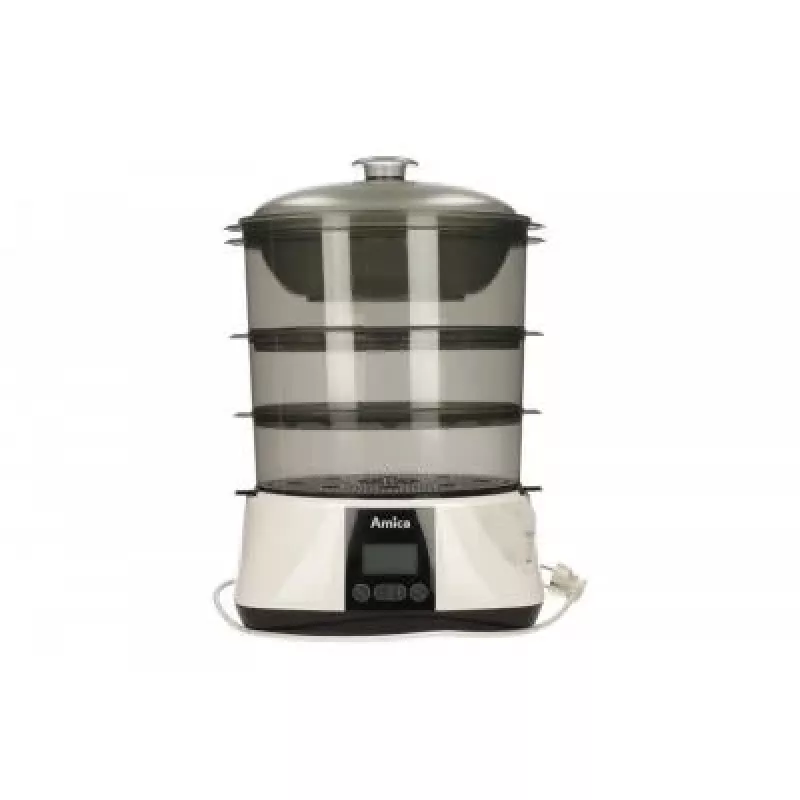 Optimum PT3011 Lunaris food steamer black/white