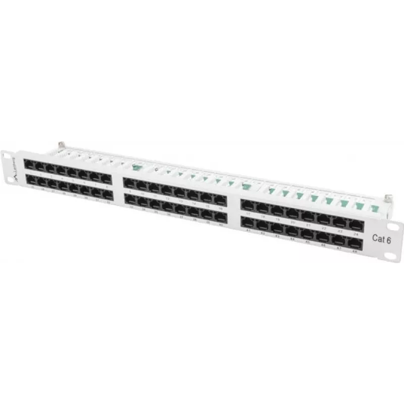 Patch Panel Lanberg PPU6-1048-S 1U