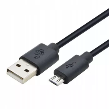 TB Micro USB - USB 1,8 M. Black (AKTBXKU2PBAW18B)