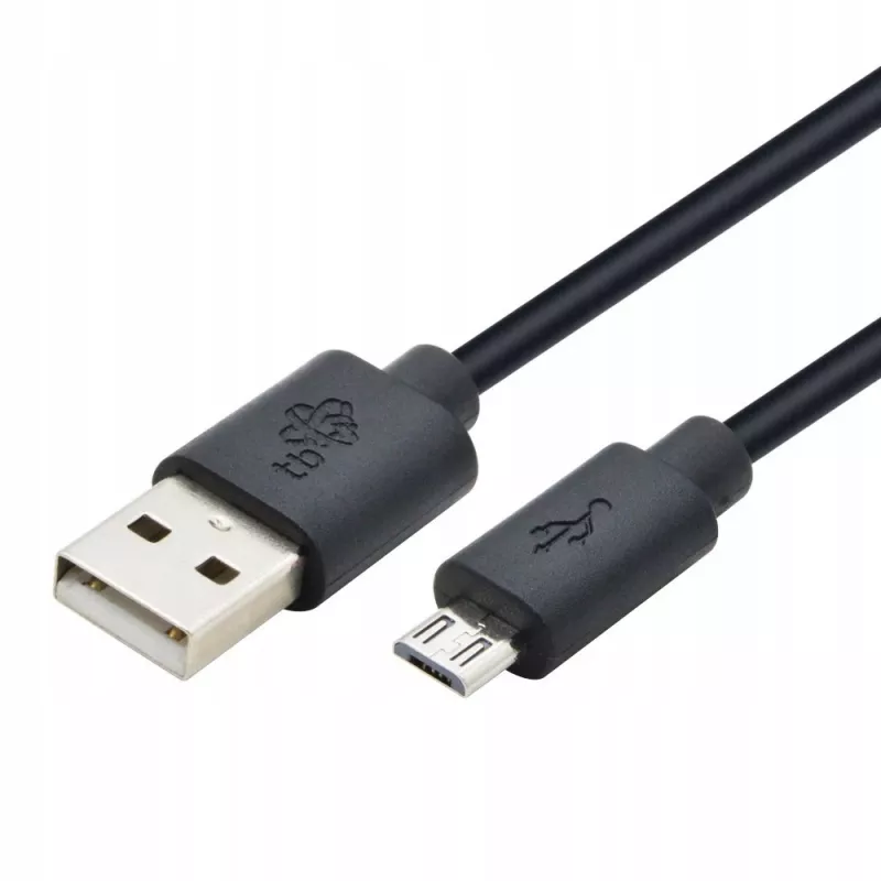TB Micro USB - USB 1,8 M. Black (AKTBXKU2PBAW18B)
