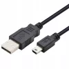 TB USB - MINI USB Cable 1,8 M. Black (AKTBXKU3PBAW18B)