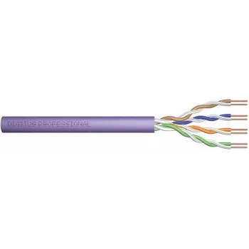 Network Cable DIGITUS DK-1611-V-305-1 U/UTP Cat 6 305m Violet