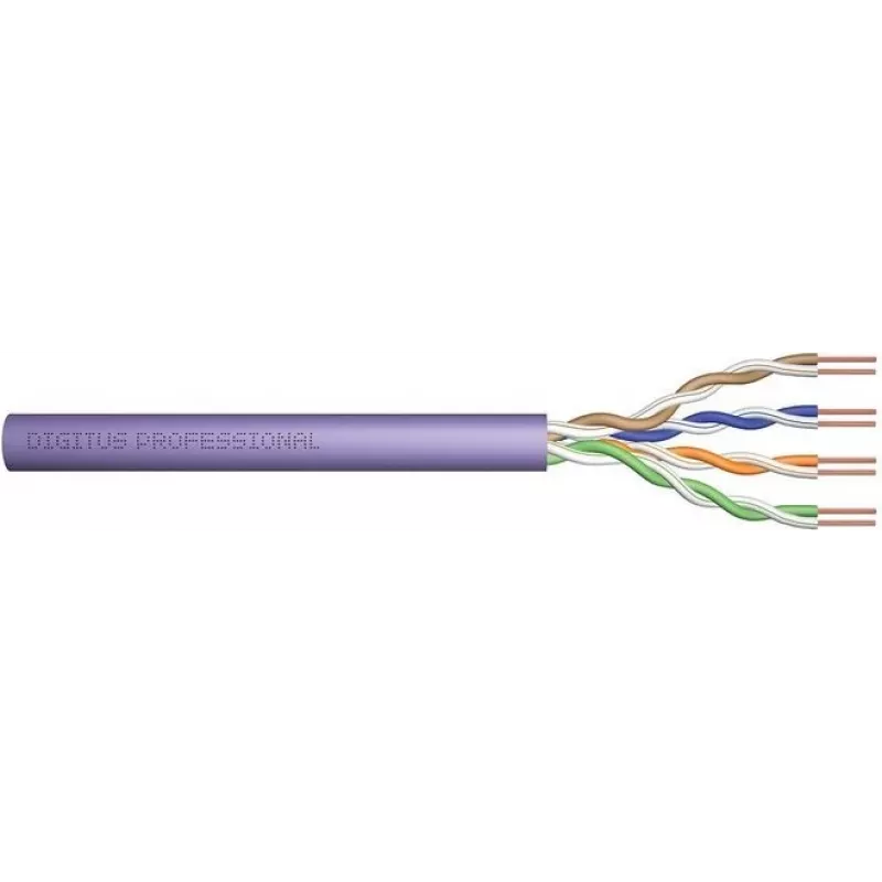 Network Cable DIGITUS DK-1611-V-305-1 U/UTP Cat 6 305m Violet