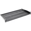 Shelf DIGITUS 1U fixed 250 mm depth for 19 inch racks, 15 kg load capacity