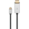 Goobay | USB-C to DisplayPort Adapter Cable | 60176 | Type-C | DisplayPort | USB-C to DisplayPort | 2 m
