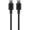 Goobay 51243 USB Cable 2 m USB 2.0 USB C Black (51243)