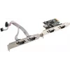 Interface card Internal PCIe Lanberg PCE-DB9-004
