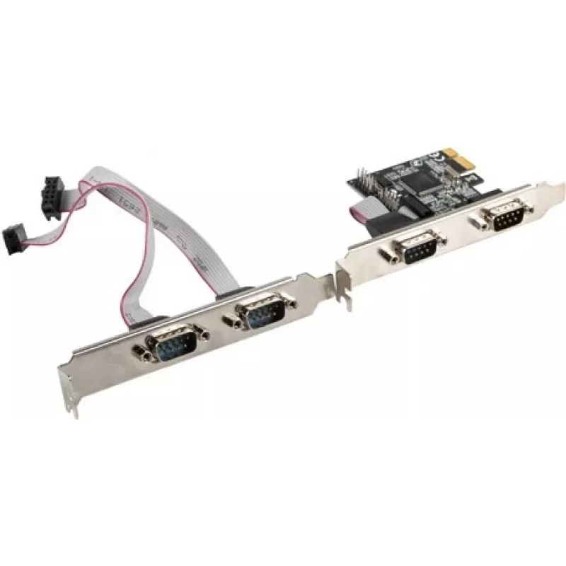 Interface card Internal PCIe Lanberg PCE-DB9-004