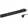 Surge Protector Armac M9/15/CZ Black 9 AC Outlets 250V 1.5m