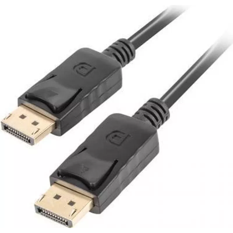 DisplayPort cable LANBERG CA-DPDP-10CC-0005-BK 0.5 m, DisplayPort–DisplayPort, Black