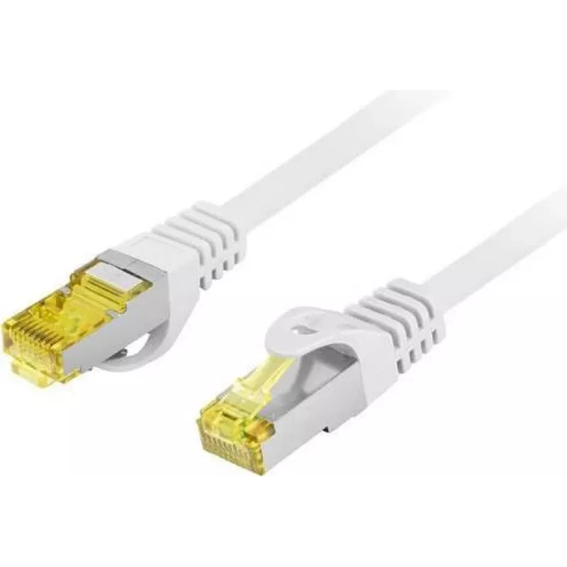 Networking Cable Lanberg PCF6A-10CU-0200-S RJ-45 Cat6a 2 m Grey