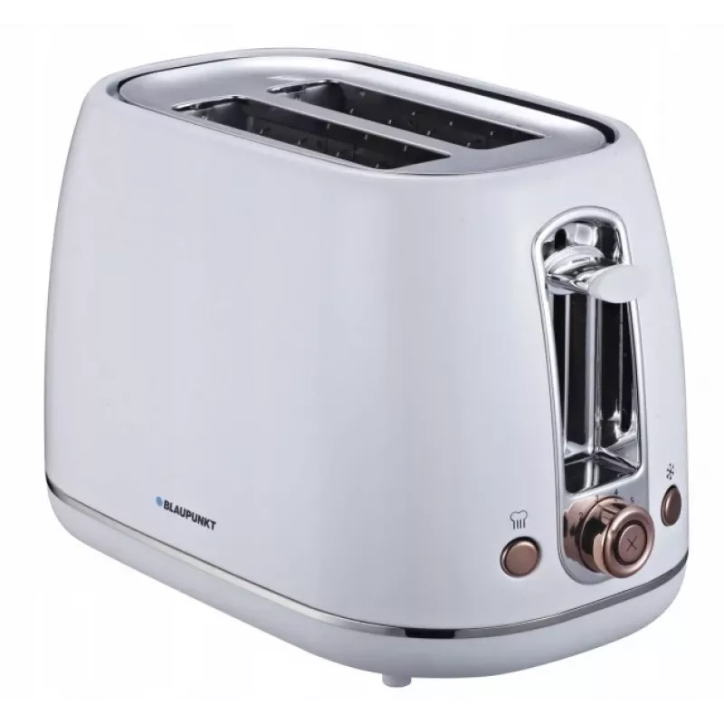 Blaupunkt Toaster TSS802WH Power: 750 - 900 W High-Lift Pastry Lever (TSS802WH)