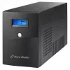 Uninterruptible Power Supply PowerWalker VI 3000 SCL FR 3 kVA / 1.8 kW, Line-Interactive, 4x Type E outlets, 18 Ah battery (2×12 V)