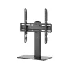 Goobay Tabletop TV Stand Basic Fix | Swivel | 32-70 inch | Maximum weight (capacity) 40 kg | Black