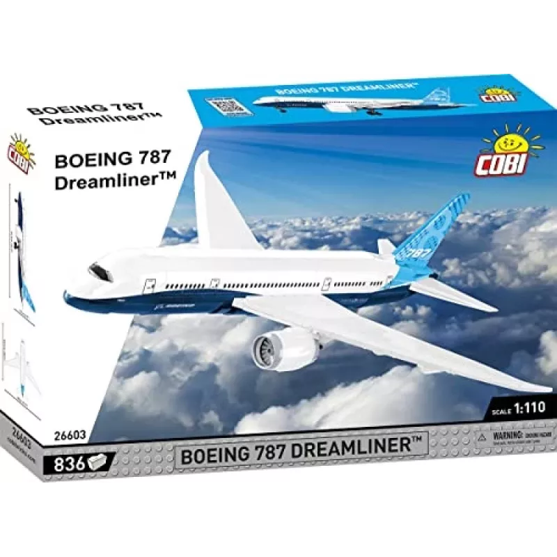 COBI Boeing 787-8‚Ñ¢ DREAMLINER‚Ñ¢ Plane