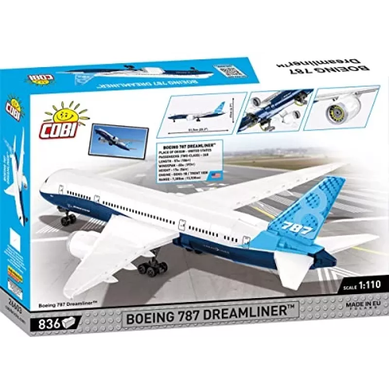 COBI Boeing 787-8‚Ñ¢ DREAMLINER‚Ñ¢ Plane