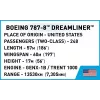 COBI Boeing 787-8‚Ñ¢ DREAMLINER‚Ñ¢ Plane