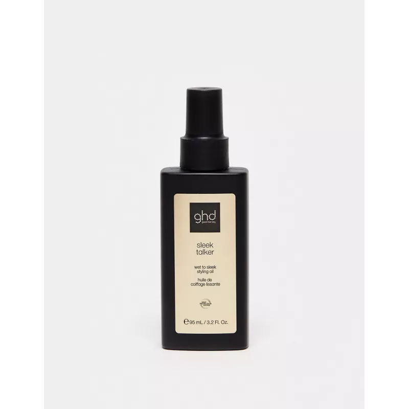 ghd Sleek Talker Wet to Sleek Styling Oil 95 ml