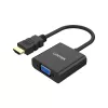 UNITEK Y-6333 interface cards/adapter 3.5 mm, VGA