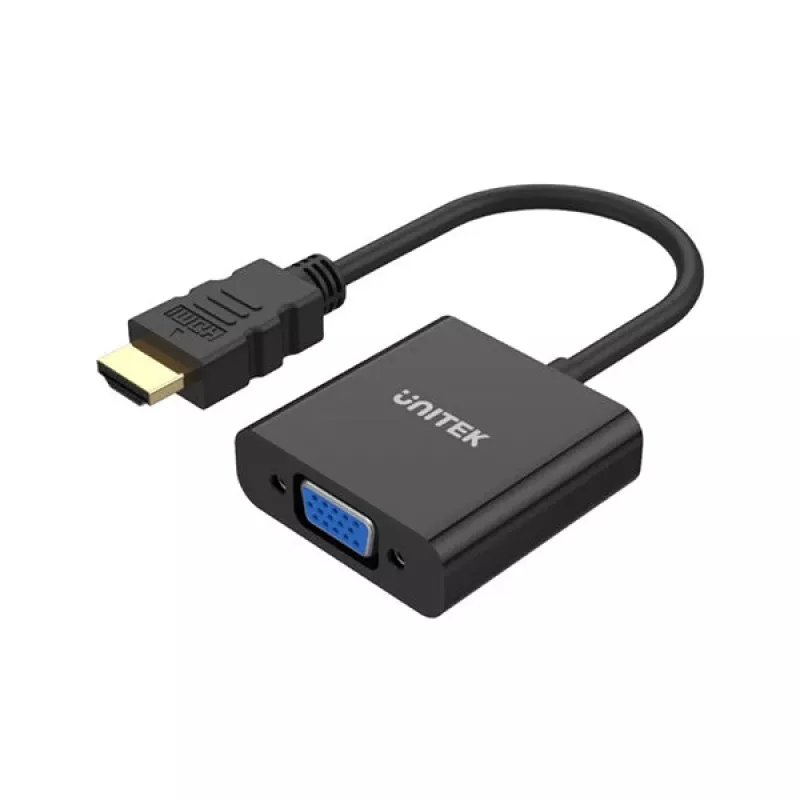 UNITEK Y-6333 interface cards/adapter 3.5 mm, VGA