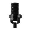 Studio microphone RØDE PodMic USB — cardioid XLR/USB, 24-bit/48 kHz, USB-C, headphone out, rotary volume, black