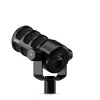 Studio microphone RØDE PodMic USB — cardioid XLR/USB, 24-bit/48 kHz, USB-C, headphone out, rotary volume, black
