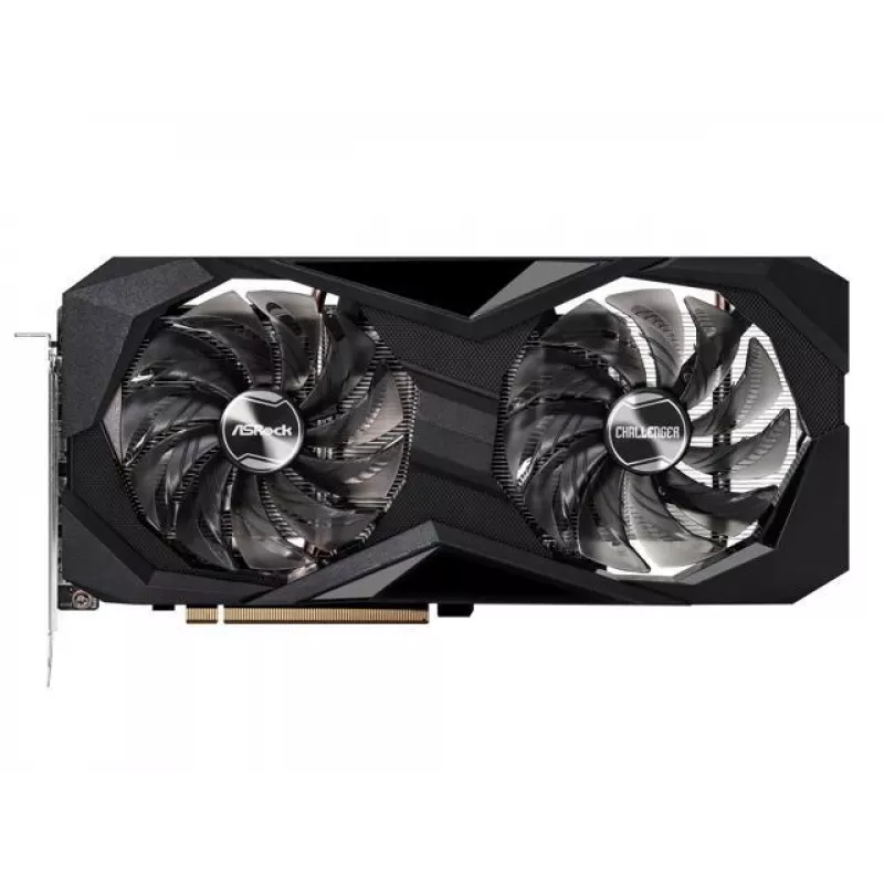 ASRock Radeon RX 7600 Challenger 8GB GDDR6 Graphics Card