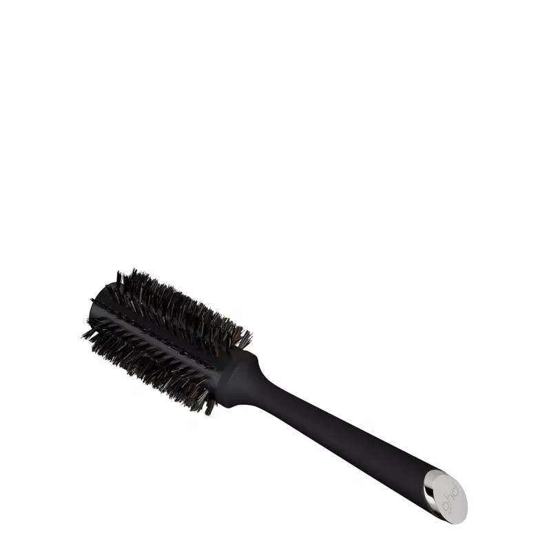 GHD Size 2 Round Hair Brush Black