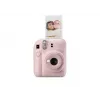 Instant print camera Fujifilm Instax Mini 12 Pink — picture 86×54 mm, film 62×46 mm, 60 mm focal length