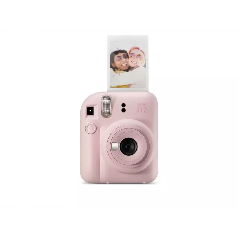 Instant print camera Fujifilm Instax Mini 12 Pink — picture 86×54 mm, film 62×46 mm, 60 mm focal length