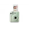 Instant camera Fujifilm Instax Mini 12 Green — picture 86x54 mm, film 62x46 mm, 60 mm equiv. focal length